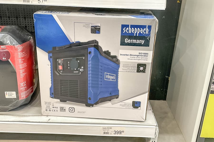 Stromerzeuger Inverter SG 1600i